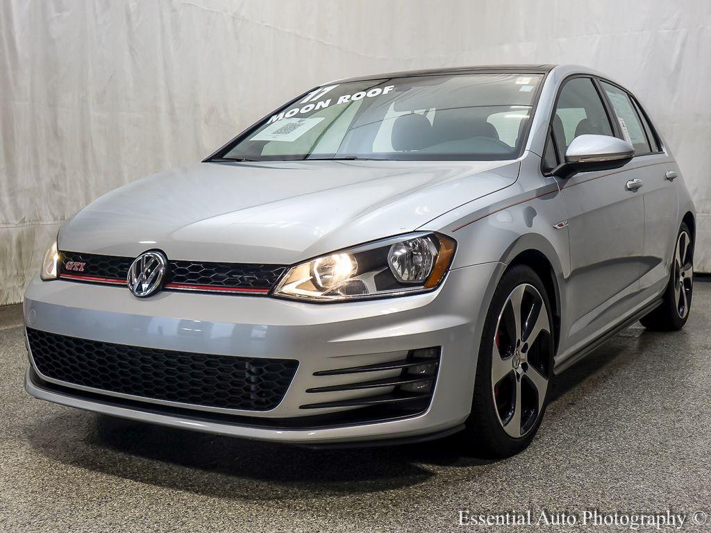 used 2017 Volkswagen Golf GTI car, priced at $20,766