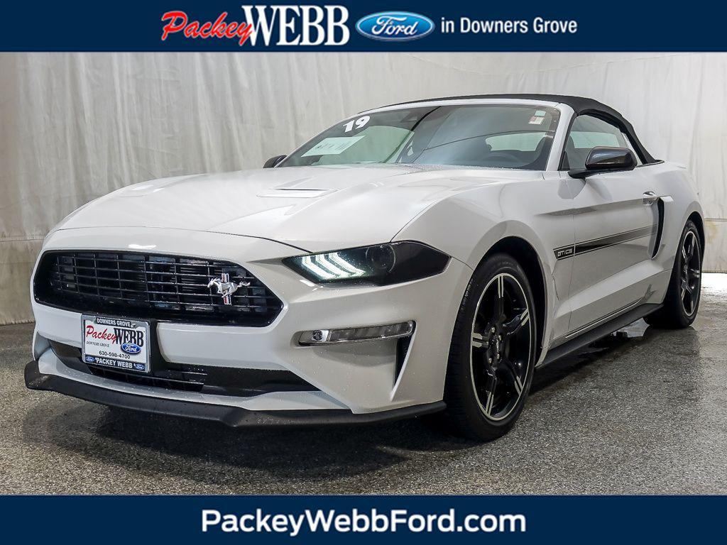 used 2019 Ford Mustang car, priced at $34,889
