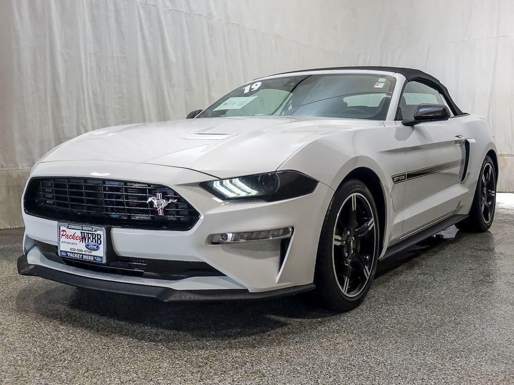 used 2019 Ford Mustang car, priced at $35,999