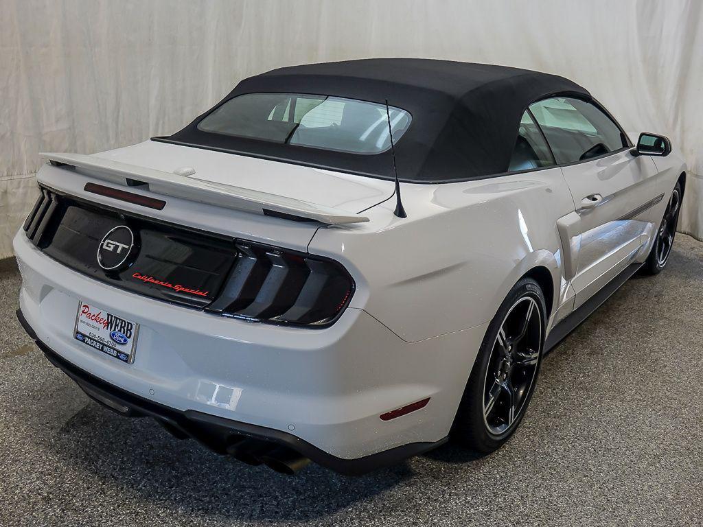 used 2019 Ford Mustang car, priced at $34,889