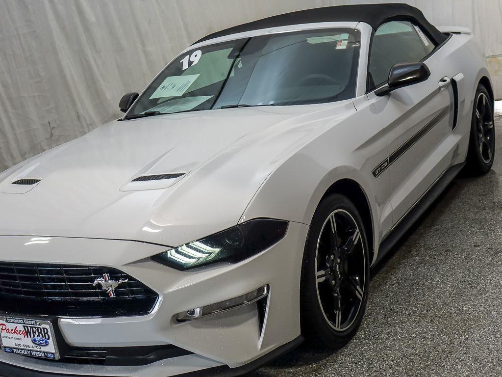 used 2019 Ford Mustang car, priced at $34,889