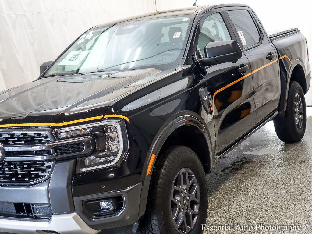 used 2024 Ford Ranger car, priced at $38,749