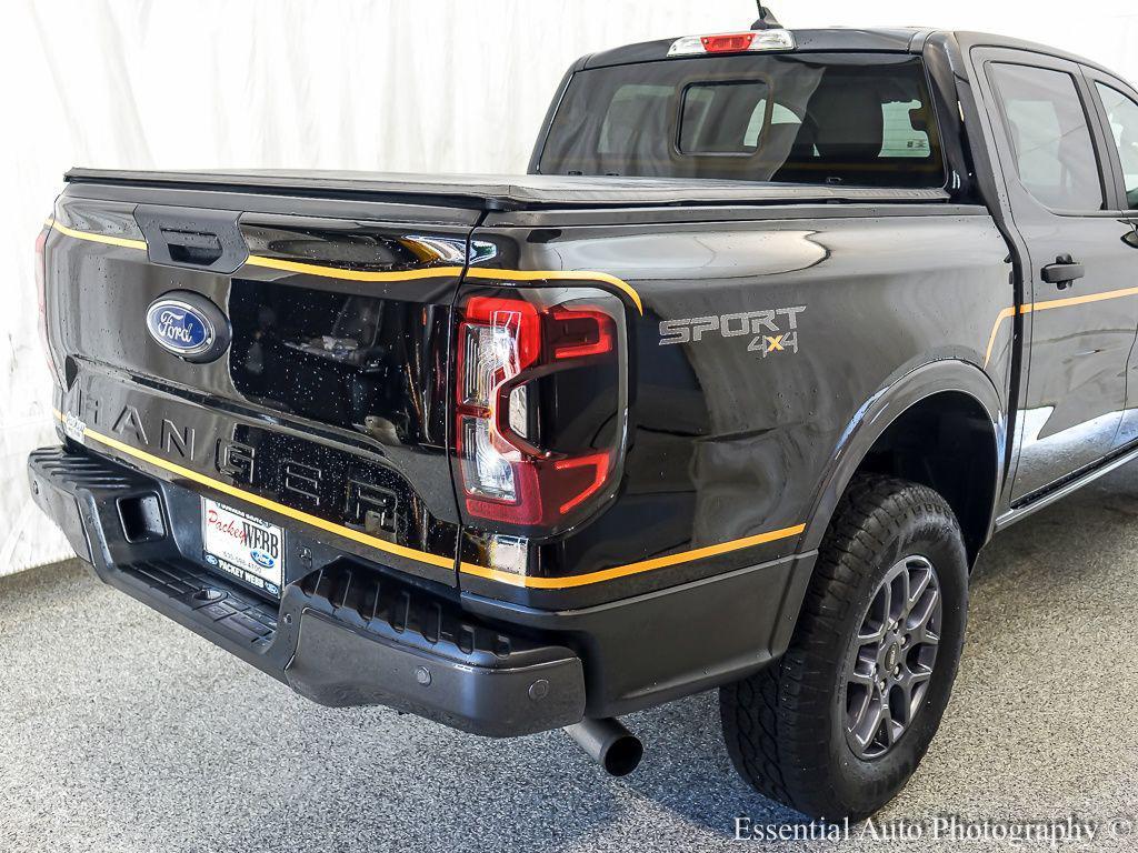 used 2024 Ford Ranger car, priced at $38,749