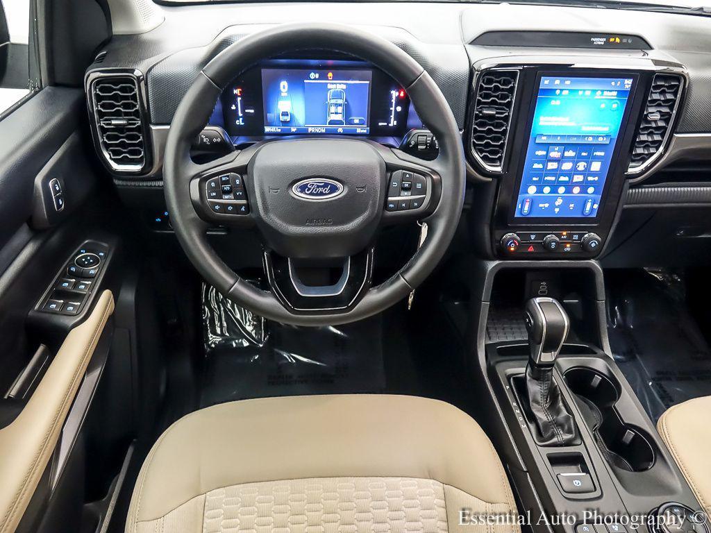 used 2024 Ford Ranger car, priced at $38,749