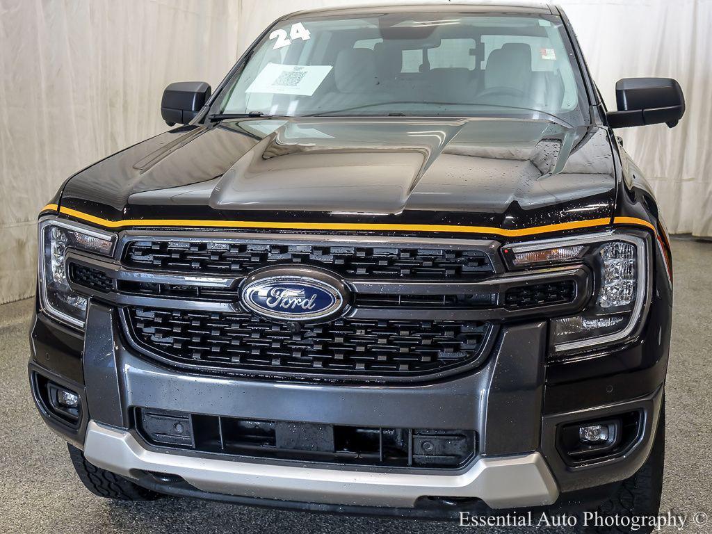 used 2024 Ford Ranger car, priced at $38,749