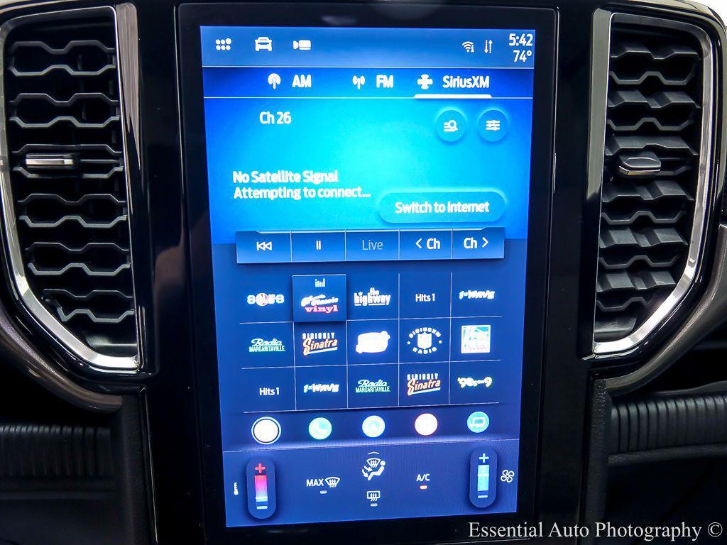 used 2024 Ford Ranger car, priced at $38,749
