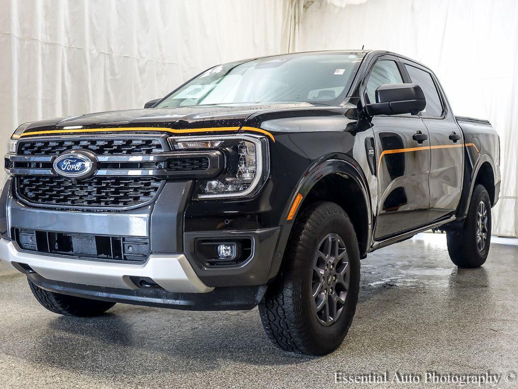 used 2024 Ford Ranger car, priced at $38,749