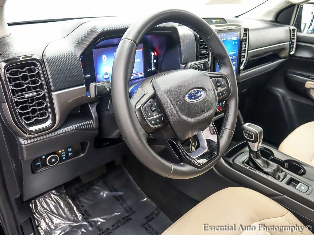 used 2024 Ford Ranger car, priced at $38,749