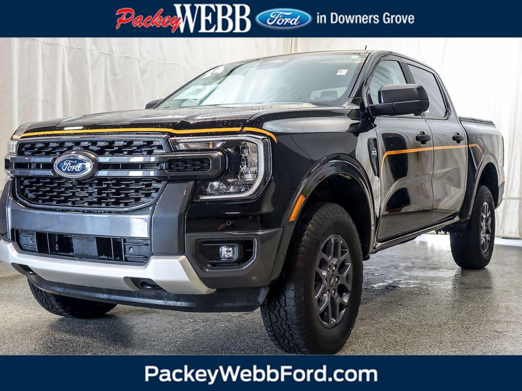used 2024 Ford Ranger car, priced at $38,792