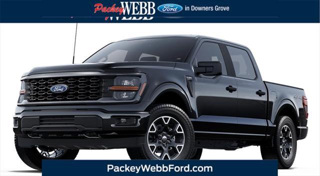 new 2025 Ford F-150 car, priced at $48,737