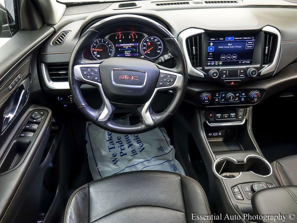 used 2021 GMC Terrain car, priced at $26,994