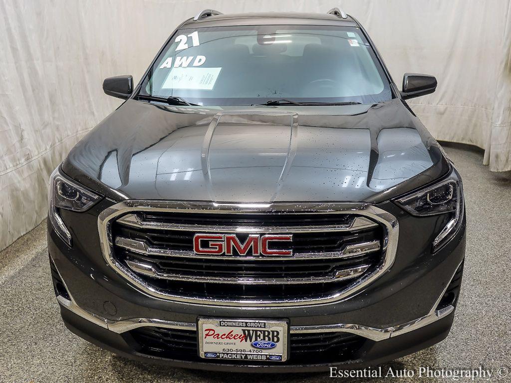 used 2021 GMC Terrain car, priced at $26,994