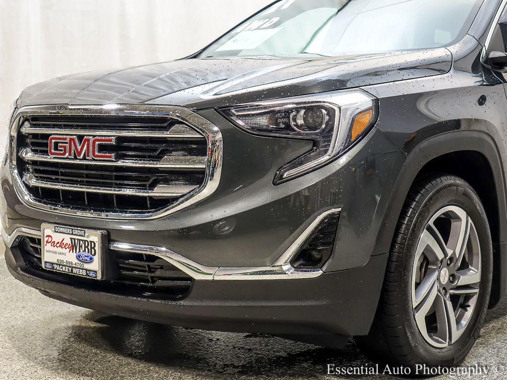 used 2021 GMC Terrain car, priced at $26,994