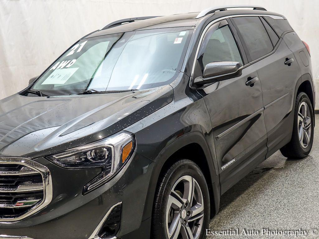 used 2021 GMC Terrain car, priced at $26,994