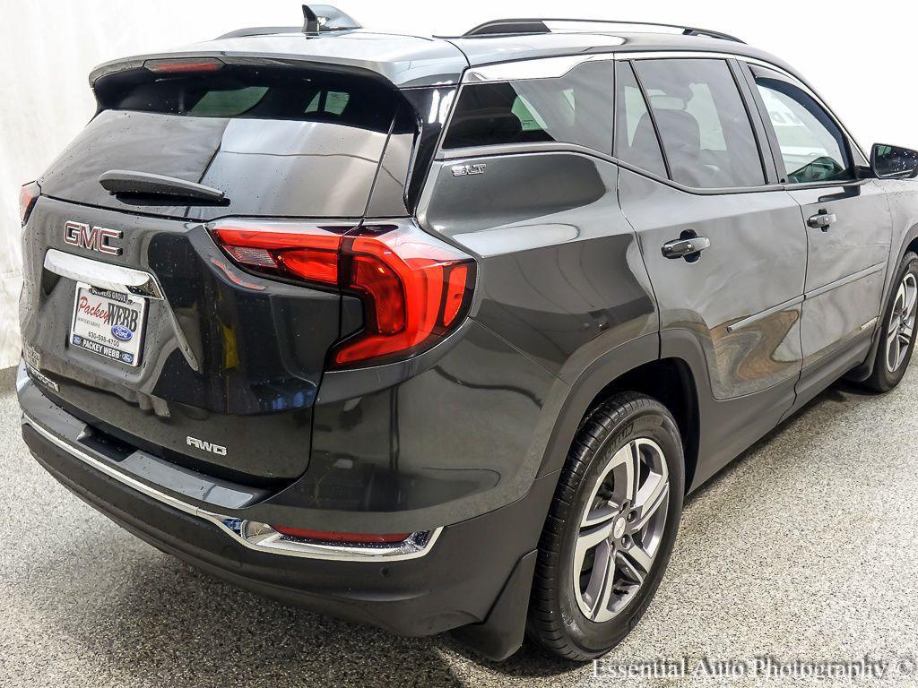 used 2021 GMC Terrain car, priced at $26,994