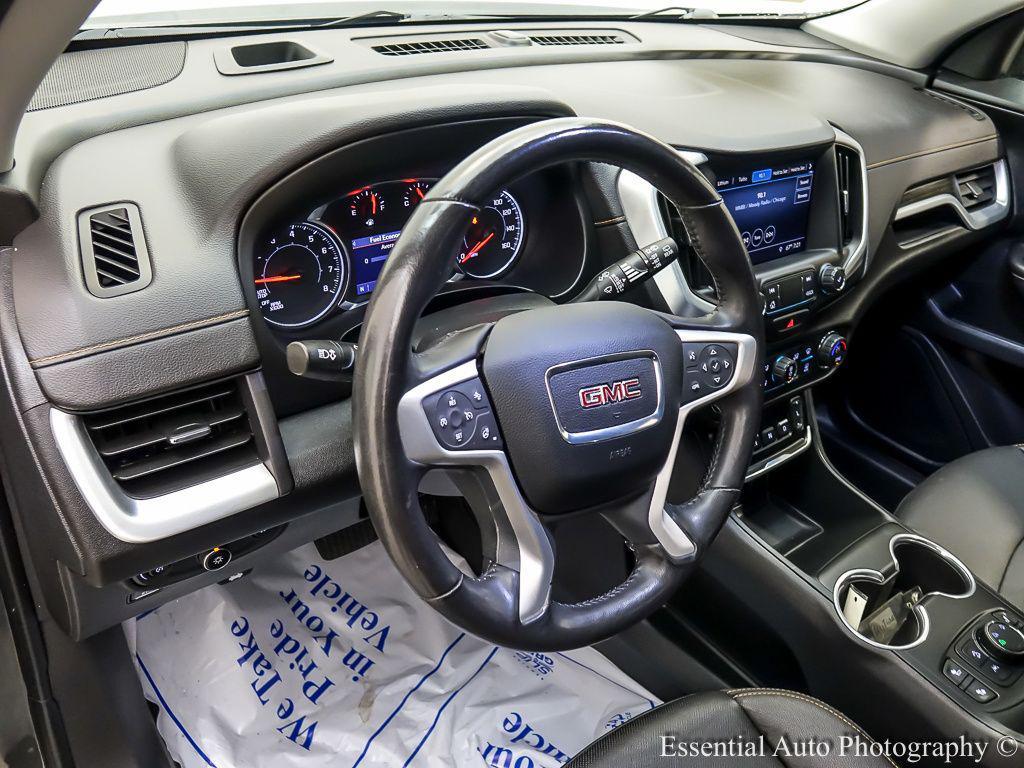 used 2021 GMC Terrain car, priced at $26,994