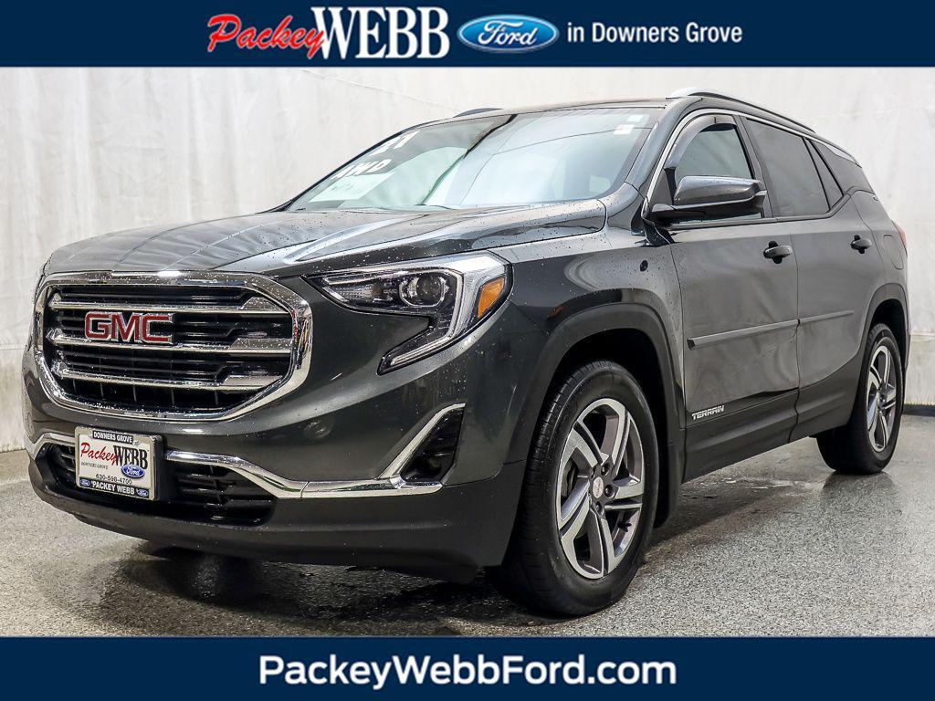 used 2021 GMC Terrain car, priced at $26,994