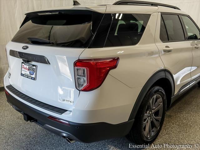 used 2021 Ford Explorer car, priced at $29,342