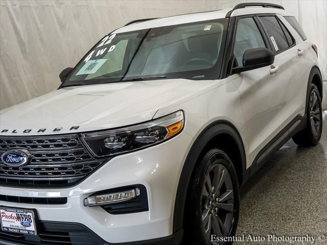 used 2021 Ford Explorer car, priced at $29,342