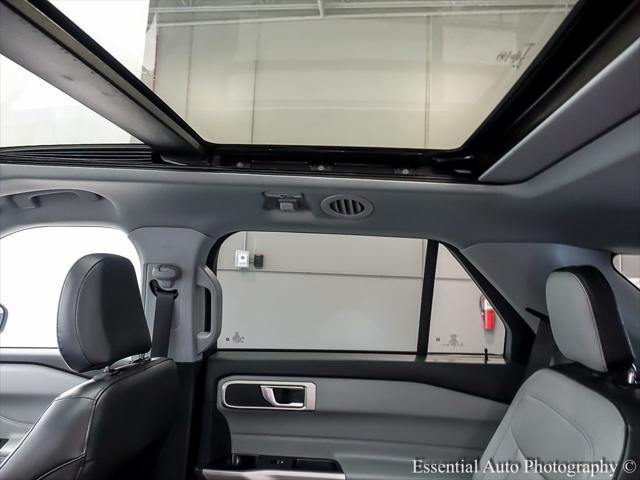 used 2021 Ford Explorer car, priced at $29,342