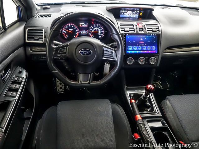 used 2018 Subaru WRX car, priced at $23,700