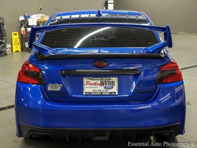 used 2018 Subaru WRX car, priced at $23,700