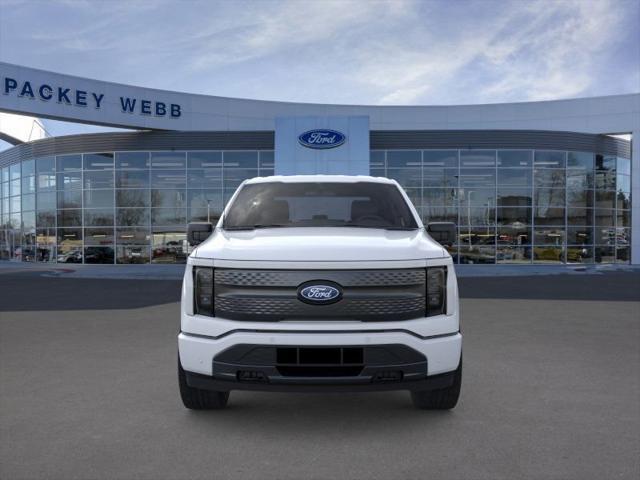 new 2025 Ford F-150 Lightning car, priced at $60,365