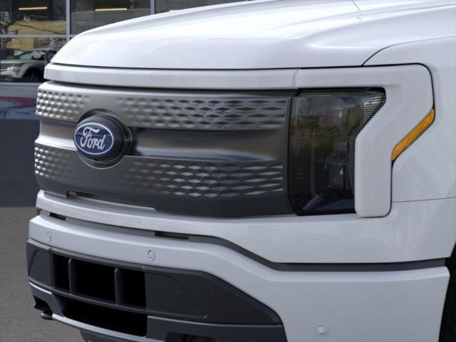 new 2025 Ford F-150 Lightning car, priced at $60,365