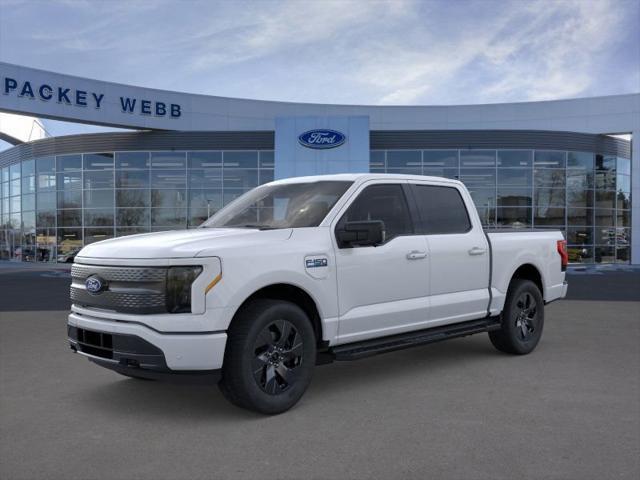 new 2025 Ford F-150 Lightning car, priced at $60,365