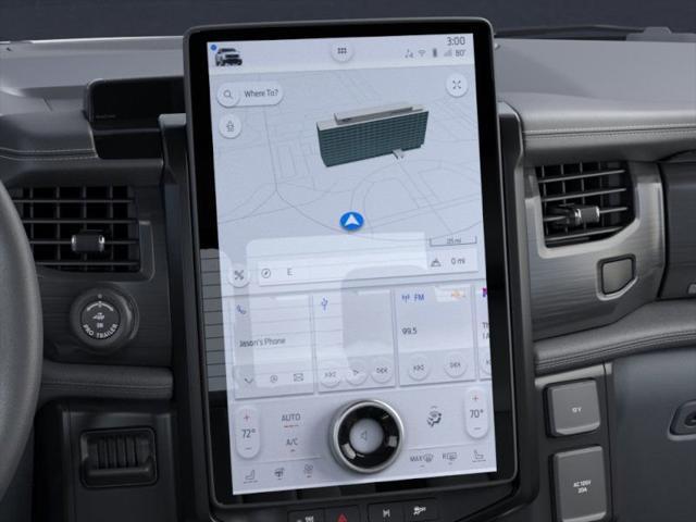 new 2025 Ford F-150 Lightning car, priced at $60,365