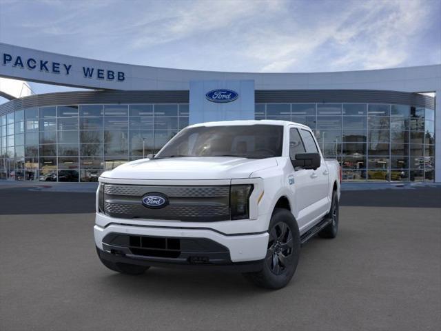 new 2025 Ford F-150 Lightning car, priced at $71,560