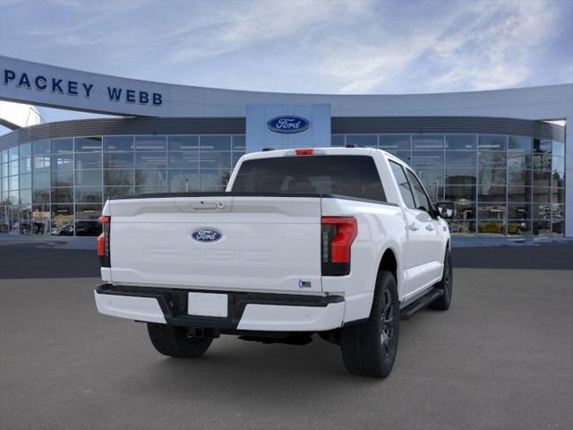 new 2025 Ford F-150 Lightning car, priced at $60,365