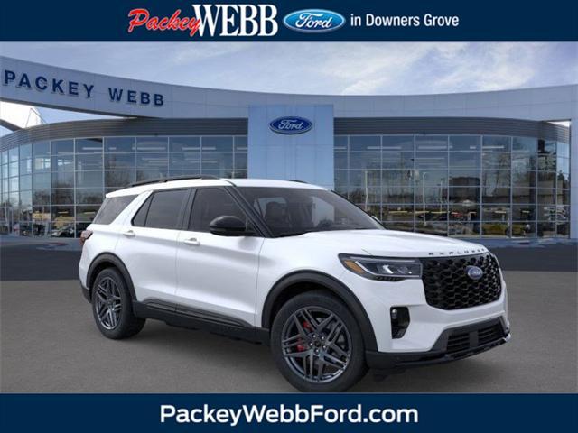 new 2025 Ford Explorer car, priced at $58,397