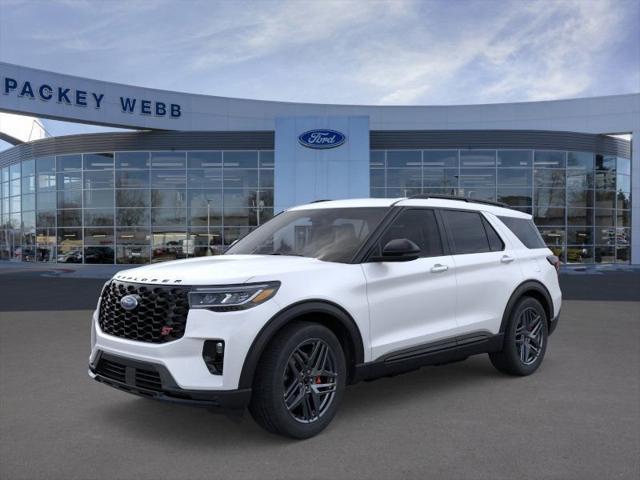 new 2025 Ford Explorer car, priced at $58,397