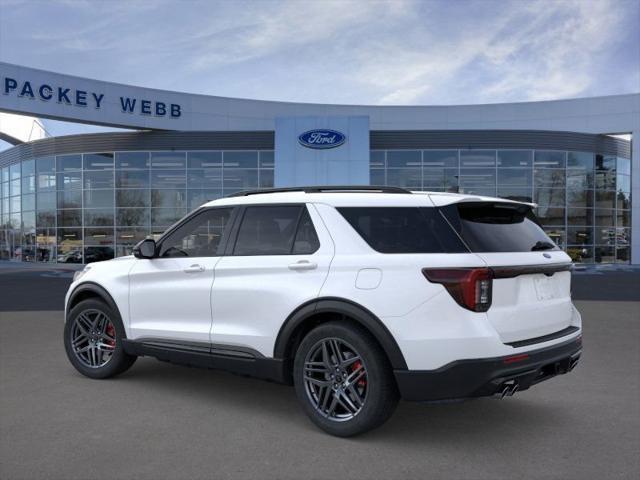 new 2025 Ford Explorer car, priced at $58,397