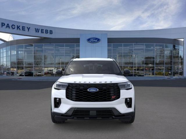 new 2025 Ford Explorer car, priced at $58,397