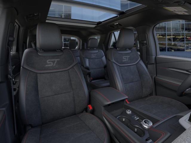 new 2025 Ford Explorer car, priced at $58,397