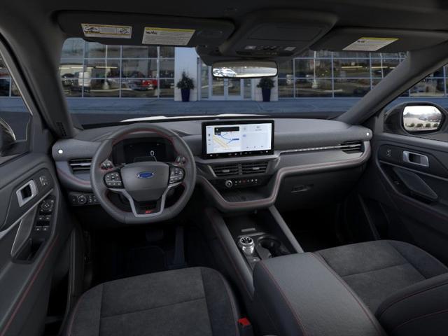 new 2025 Ford Explorer car, priced at $58,397