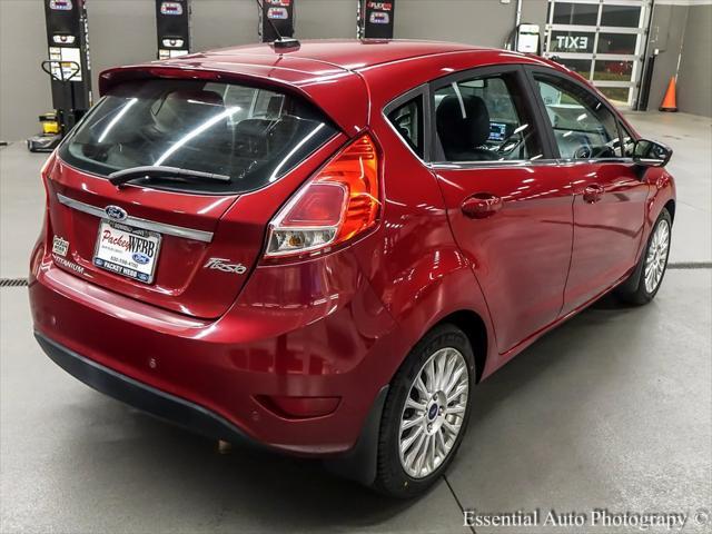 used 2015 Ford Fiesta car, priced at $9,900