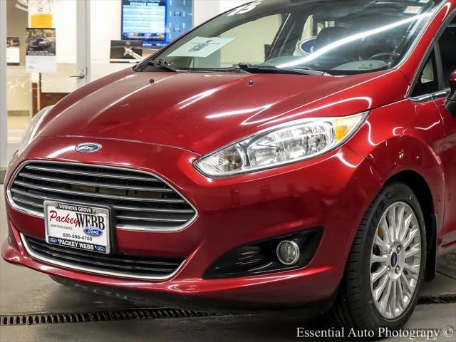 used 2015 Ford Fiesta car, priced at $9,900