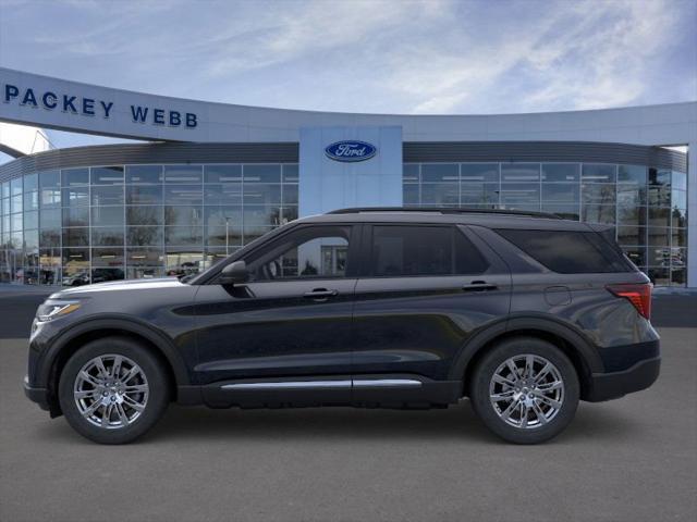 new 2025 Ford Explorer car, priced at $45,232