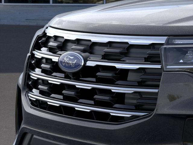 new 2025 Ford Explorer car, priced at $45,232