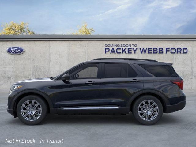 new 2025 Ford Explorer car, priced at $45,432