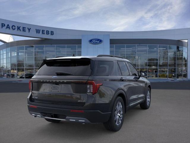 new 2025 Ford Explorer car, priced at $45,232