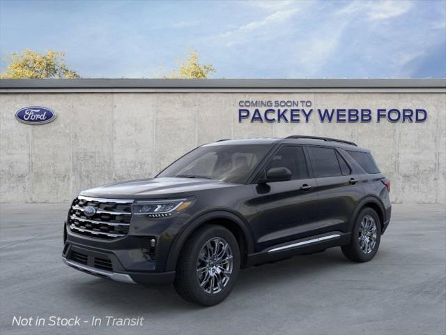 new 2025 Ford Explorer car, priced at $45,432