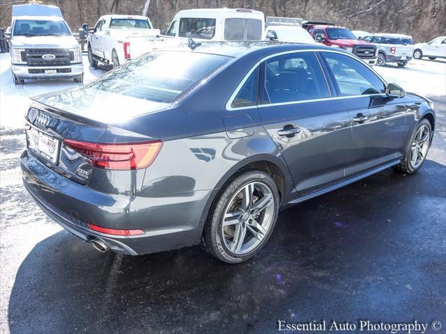 used 2017 Audi A4 car, priced at $21,595