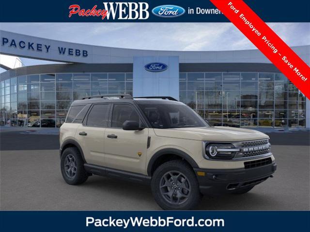 new 2024 Ford Bronco Sport car, priced at $38,498