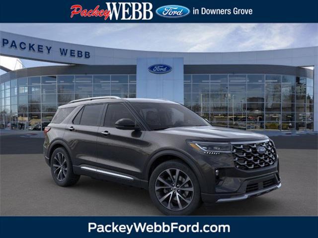 new 2025 Ford Explorer car, priced at $56,145