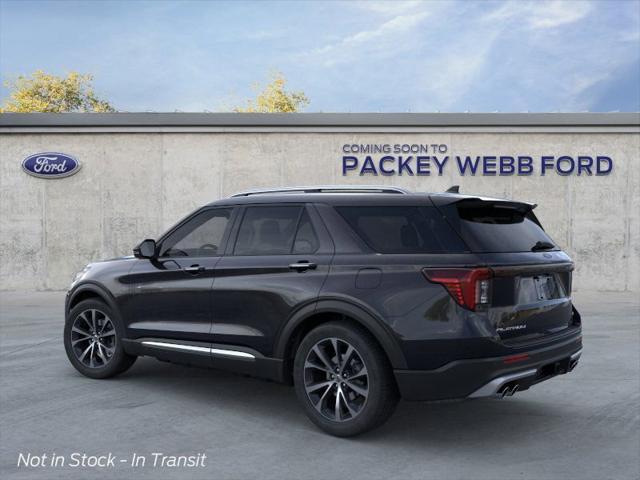 new 2025 Ford Explorer car, priced at $57,645