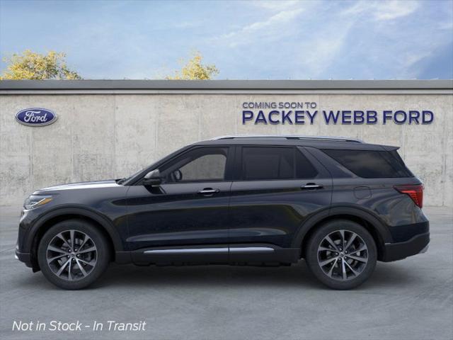 new 2025 Ford Explorer car, priced at $57,645